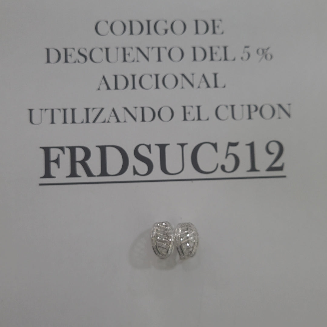 ARRACADAS PAR ORO 14 K 4.2 GRMS (SEMINUEVO)