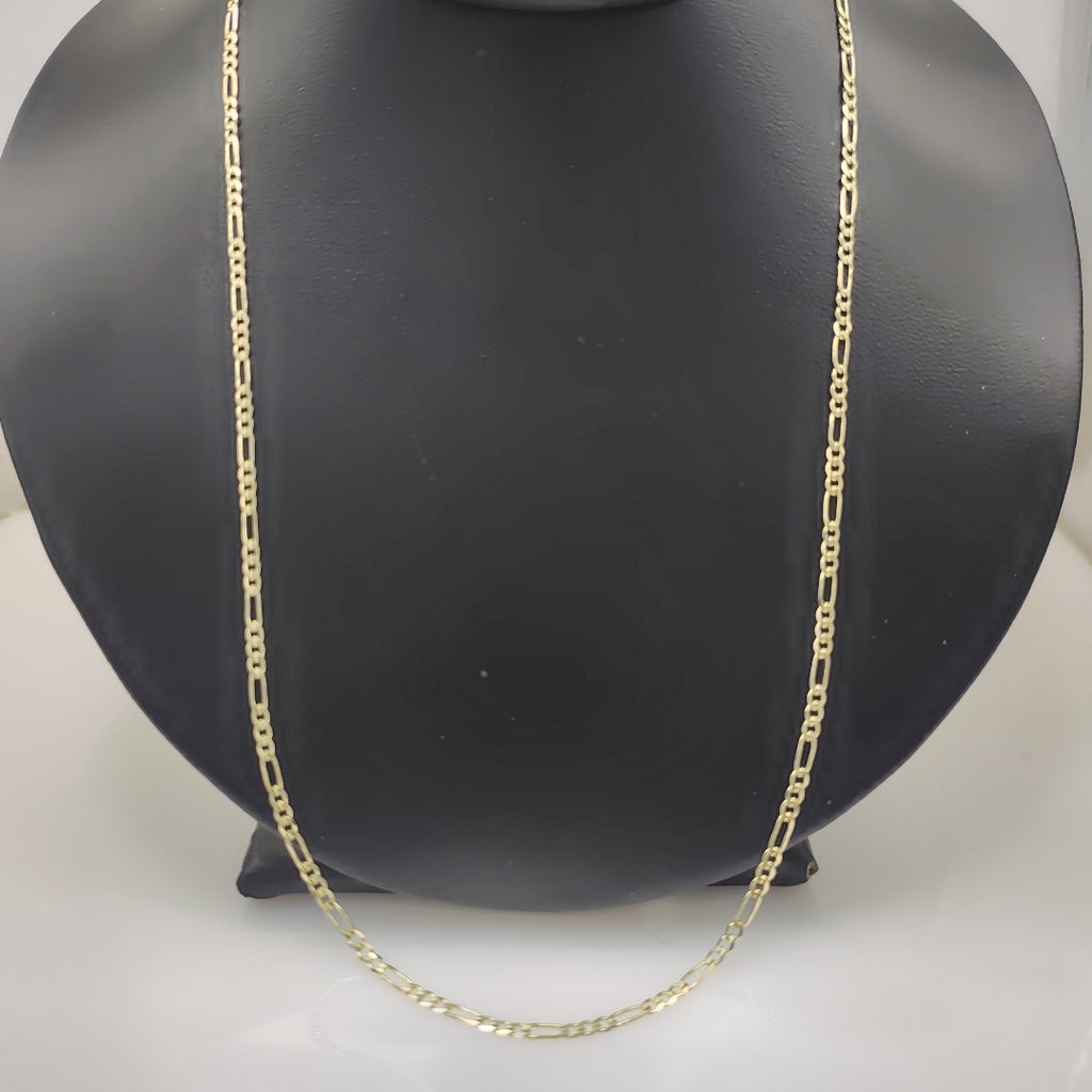 CADENA 3X1 14K 55 CM 4.9 GR (NUEVO)