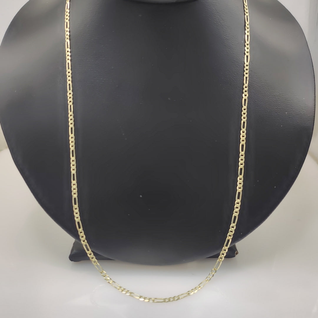 CADENA 3X1 14K 55 CM 4.9 GR (NUEVO)