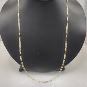CADENA 3X1 14K 55 CM 4.9 GR (NUEVO)