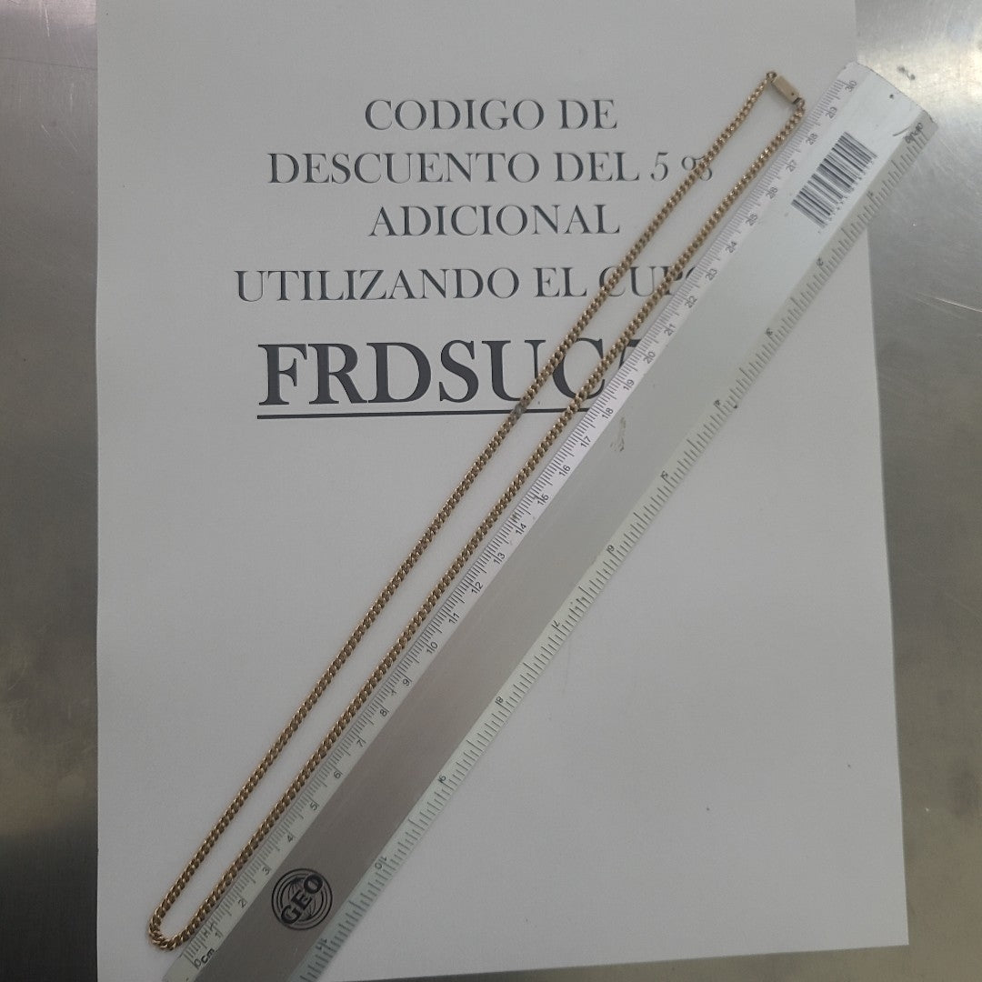 CADENA ORO 8 K 15 GRMS (SEMINUEVO)