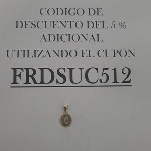 DIJE ORO 10 K 1.8 GRMS (SEMINUEVO)