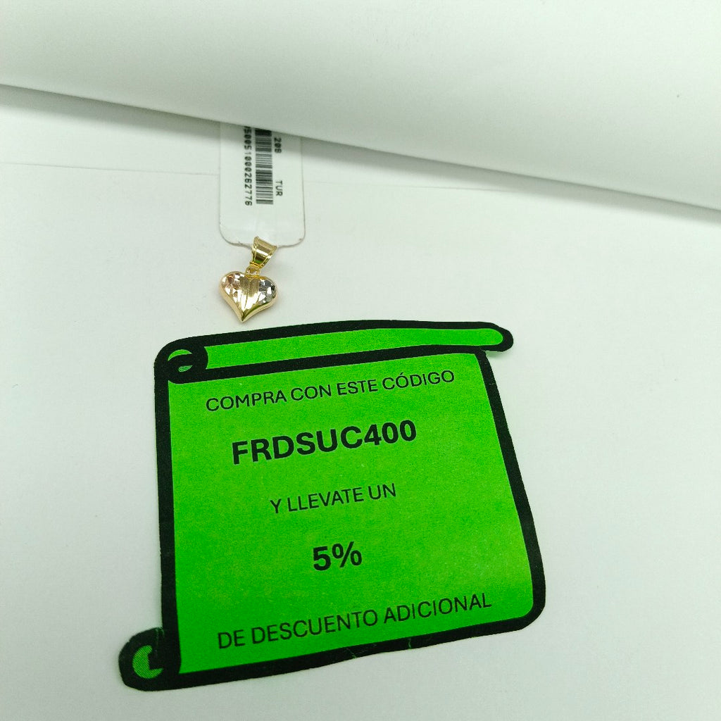 DIJES ORO 14K 0.8 (NUEVO)