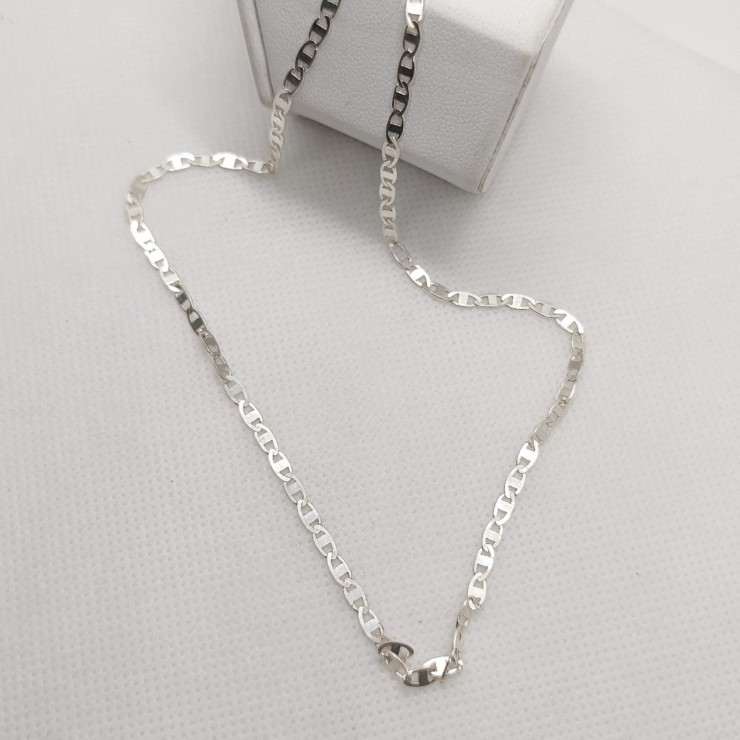 CADENA GUCHI PLATA .925 60 CM 5.32 GR (NUEVO)
