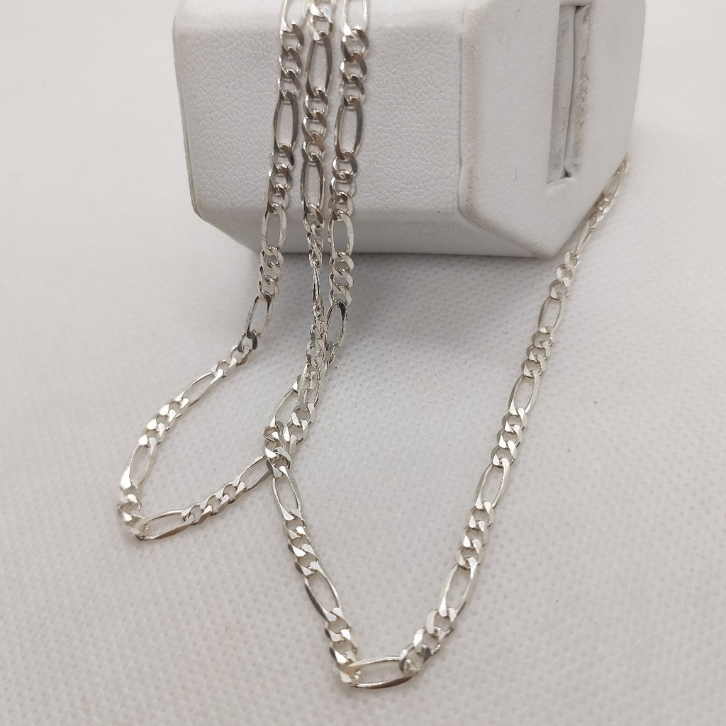CADENA 3X1 PLATA .925 55 CM 7.02 GR (NUEVO)