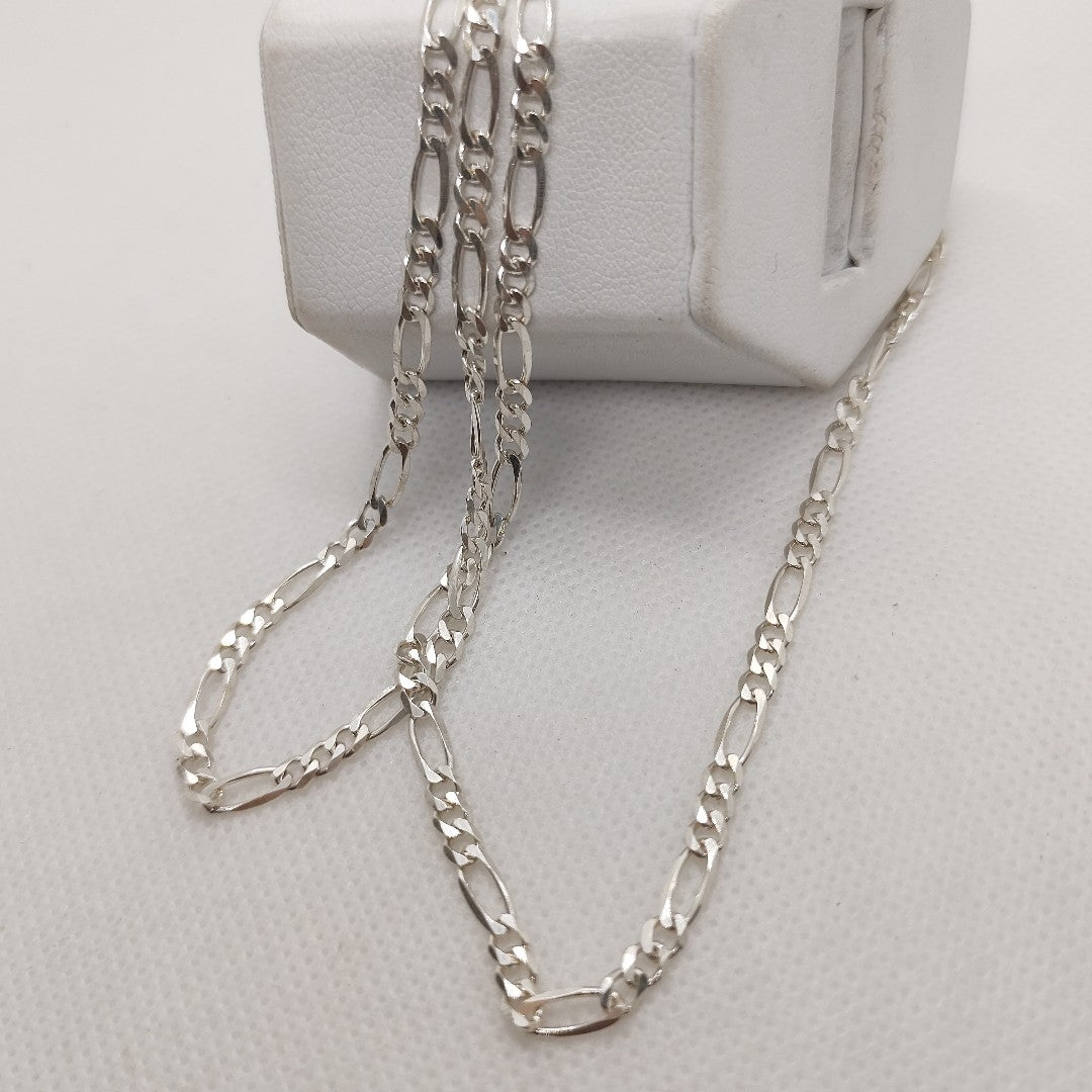CADENA 3X1 PLATA .925 55 CM 7.02 GR (NUEVO)