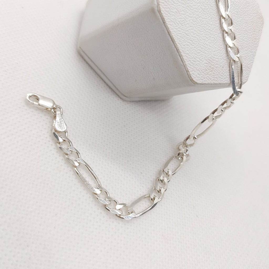 PULSERA 3X1 PLATA .925 18 CM 5.53 GR (NUEVO)