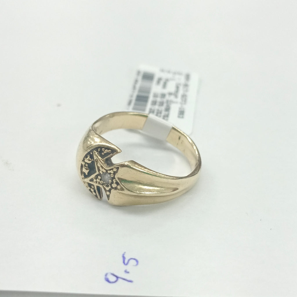 ANILLITO ORO 10 K 4,30 GRMS (SEMINUEVO)