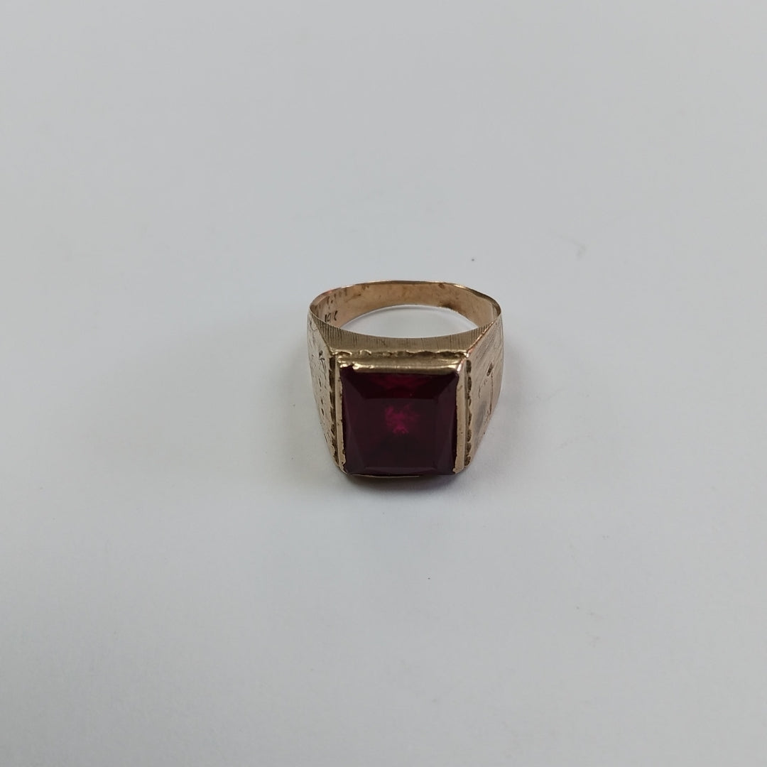ANILLO ORO 8 K 9 GRMS (SEMINUEVO)