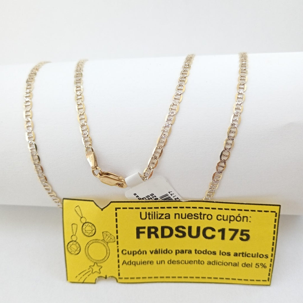 CADENA ORO 10 K 5 GRMS (SEMINUEVO)