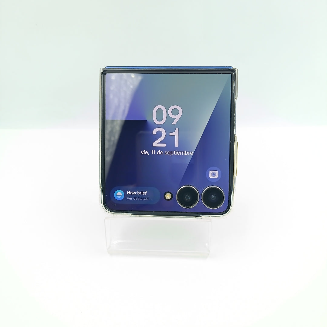 CELULAR SAMSUNG GALAXY Z FLIP 7 SM-F766B (2025) 512 GB 12 GB RAM (SEMINUEVO)