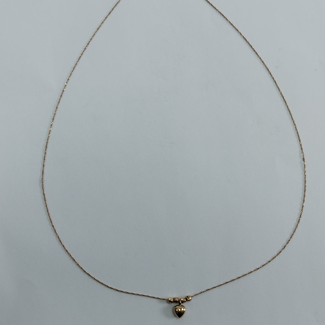 CADENA ORO 14 K 1.2 GRMS (SEMINUEVO)
