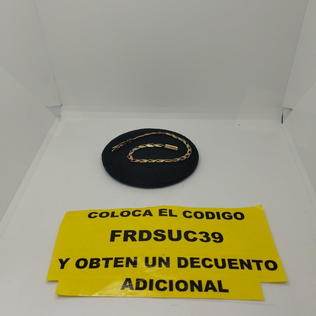 PULSERA ORO 10 K 3,00 GRMS (SEMINUEVO)