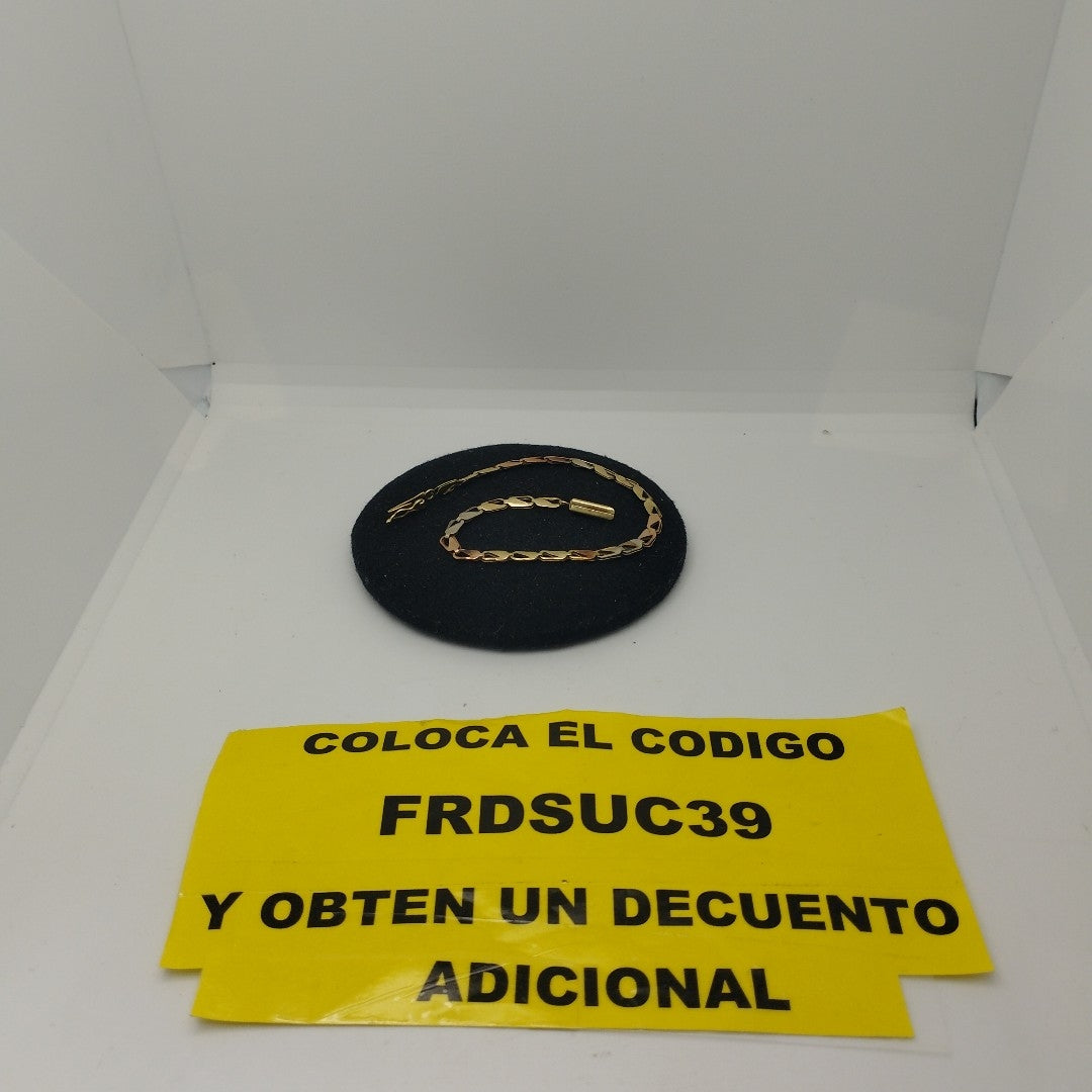PULSERA ORO 10 K 3,00 GRMS (SEMINUEVO)