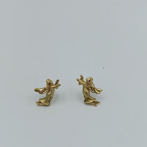 ARETES PAR ORO 14 K 2,80 GRMS (SEMINUEVO)