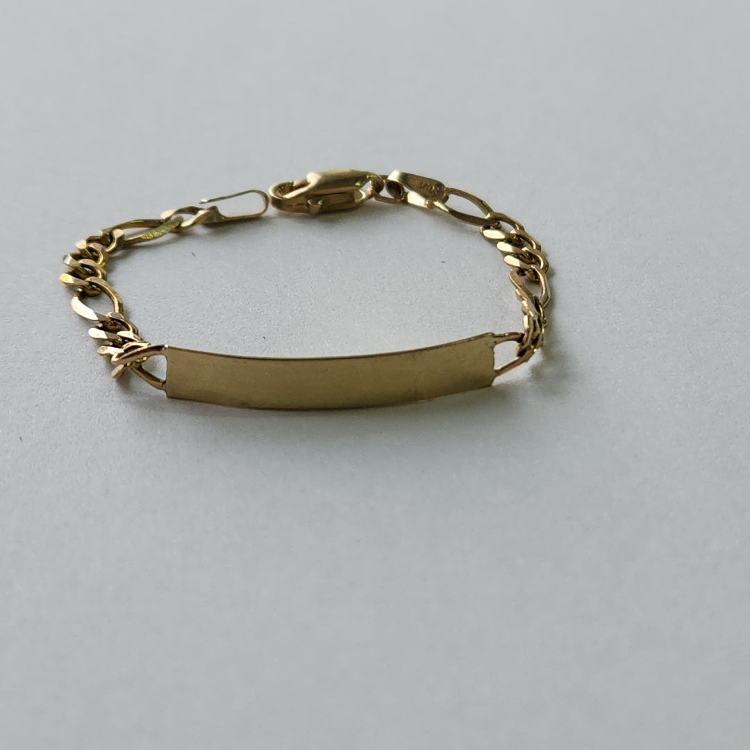 ESCLAVA ORO 10 K 2,30 GRMS (SEMINUEVO)