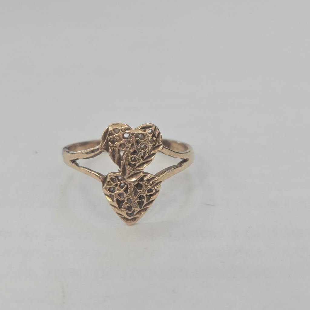 ANILLO ORO 8 K 1,60 GRMS (SEMINUEVO)
