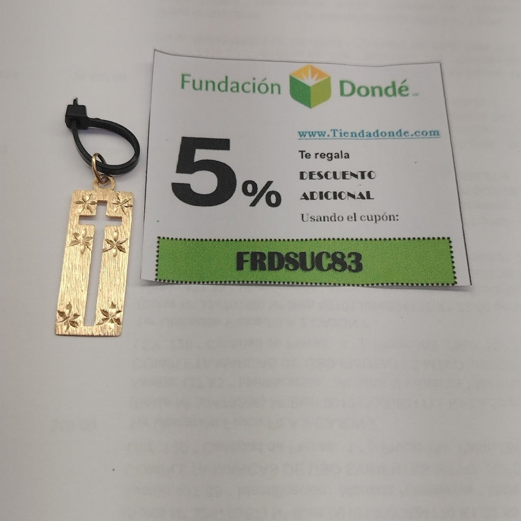 DIJE ORO 14 K 2 GRMS (SEMINUEVO)