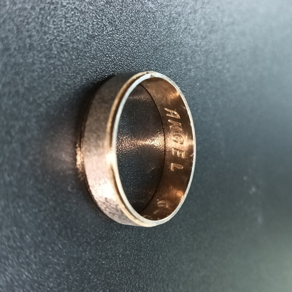 ARGOLLA ORO 8 K 3.2 GRMS (SEMINUEVO)