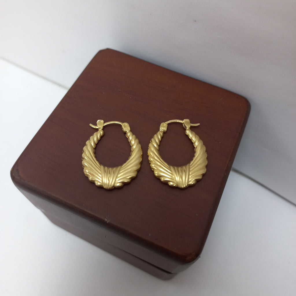 ARRACADAS PAR ORO 14 K 1,90 GRMS (SEMINUEVO)