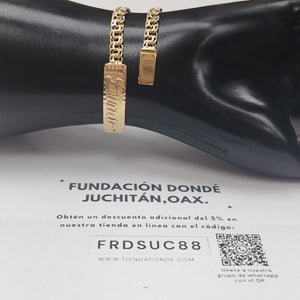 ESCLAVA ORO 10 K 8,10 GRMS (SEMINUEVO)