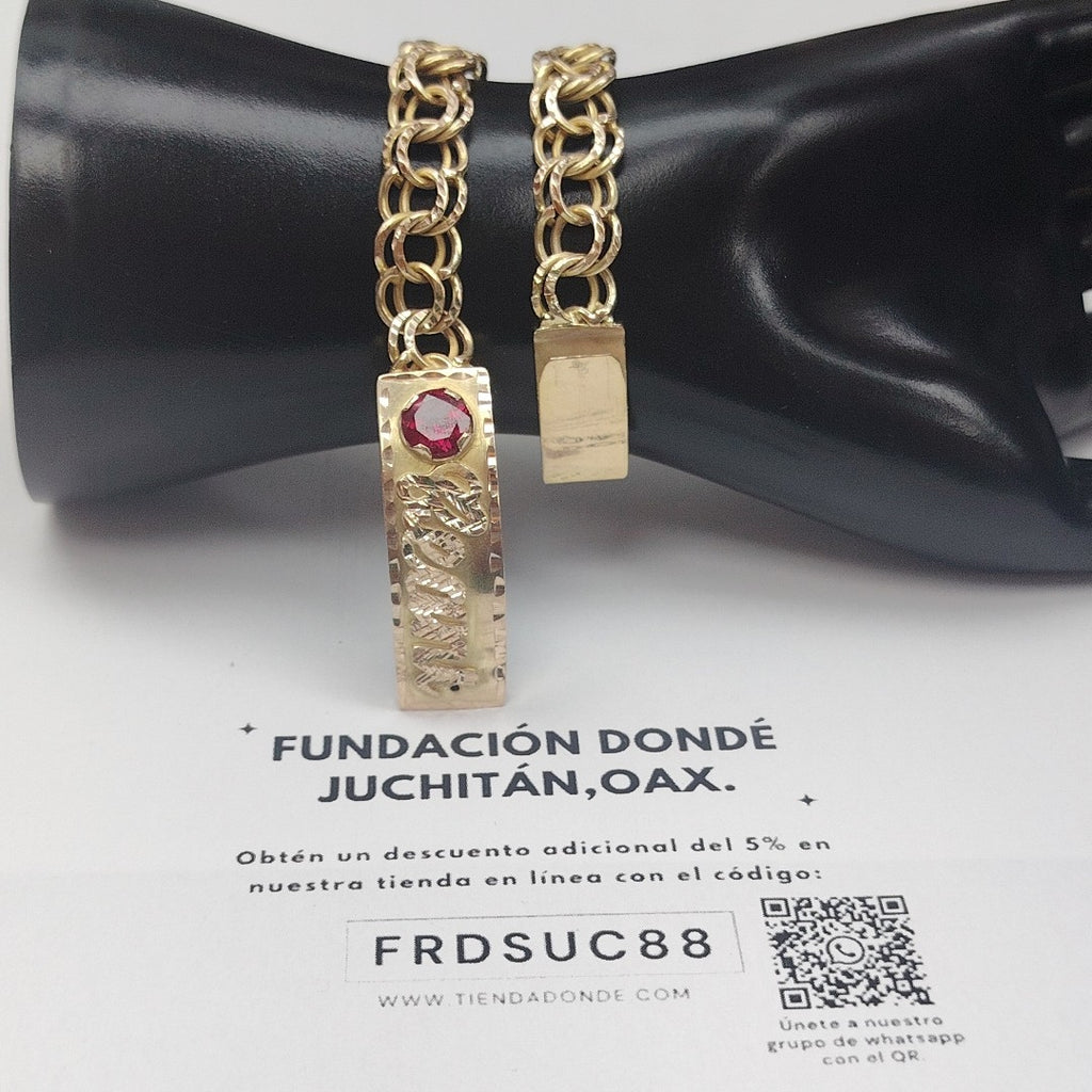 ESCLAVA ORO 8 K 28,40 GRMS (SEMINUEVO)