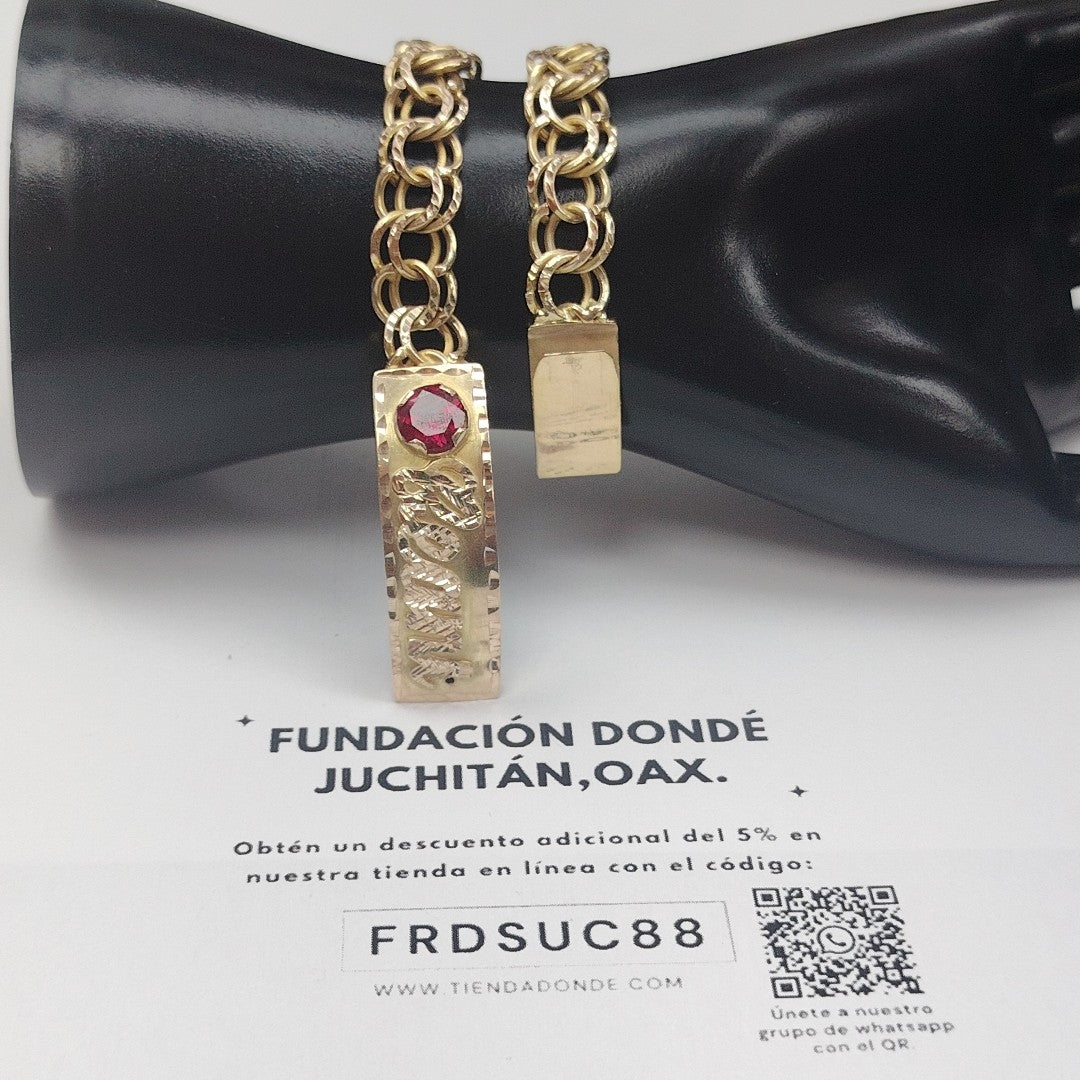 ESCLAVA ORO 8 K 28,40 GRMS (SEMINUEVO)
