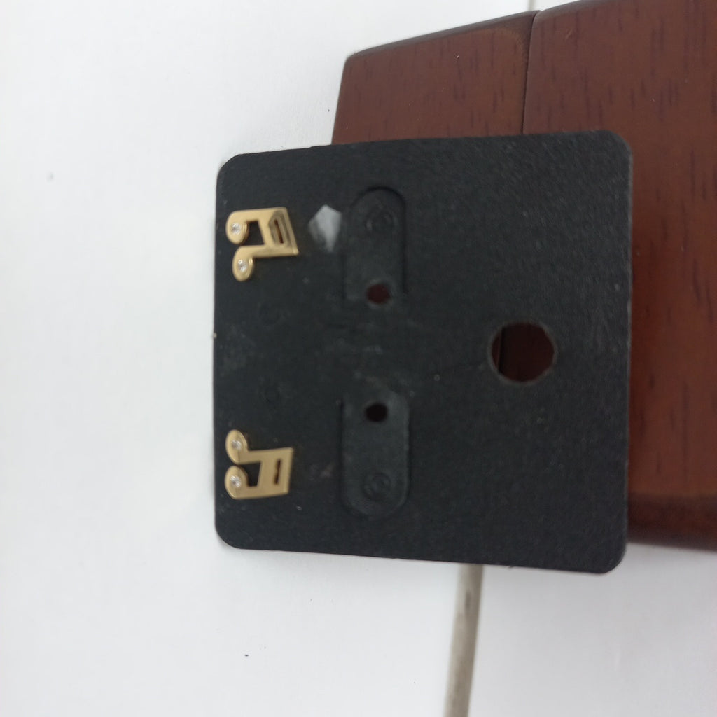ARETES PAR ORO 14 K 1,10 GRMS (SEMINUEVO)