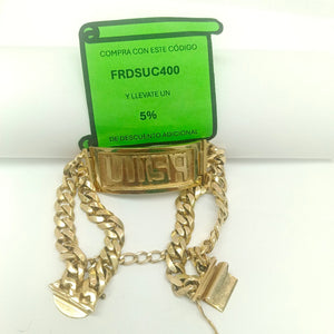 ESCLAVA ORO 10 K 63.4 GRMS (SEMINUEVO)