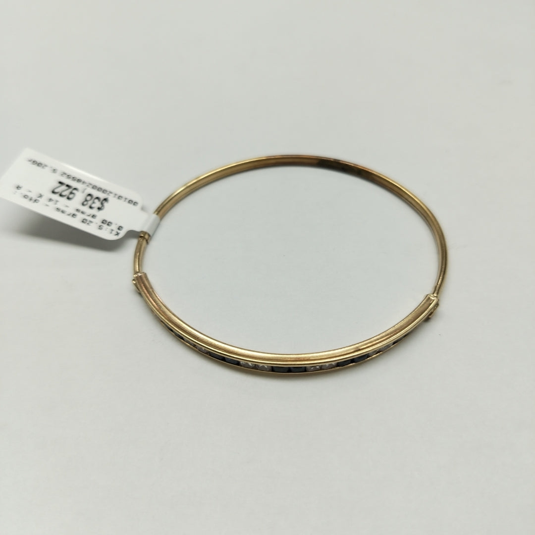 K1 5,20 GRMS 14 K ESPECIFICACIONES COMPLEMENTARIAS PULSERA (SEMINUEVO)