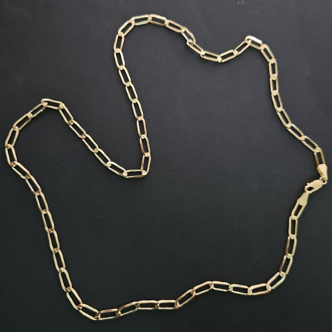 CADENA ESLABONES 14K 55 CM 10.5 GR (NUEVO)