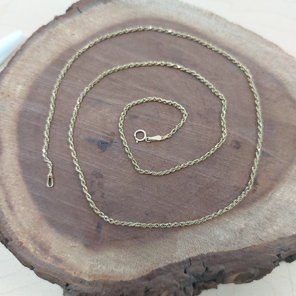 CADENA ORO 10 K 5 GRMS (SEMINUEVO)