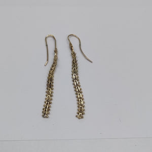 ARETES PAR ORO 14 K 2.2 GRMS (SEMINUEVO)