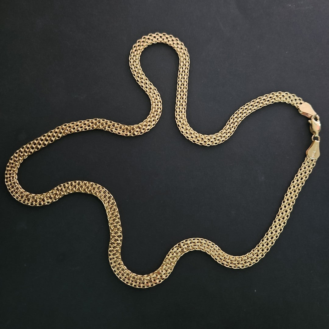 CADENA ESPECIAL 14K 50 CM 11.5 GR (NUEVO)