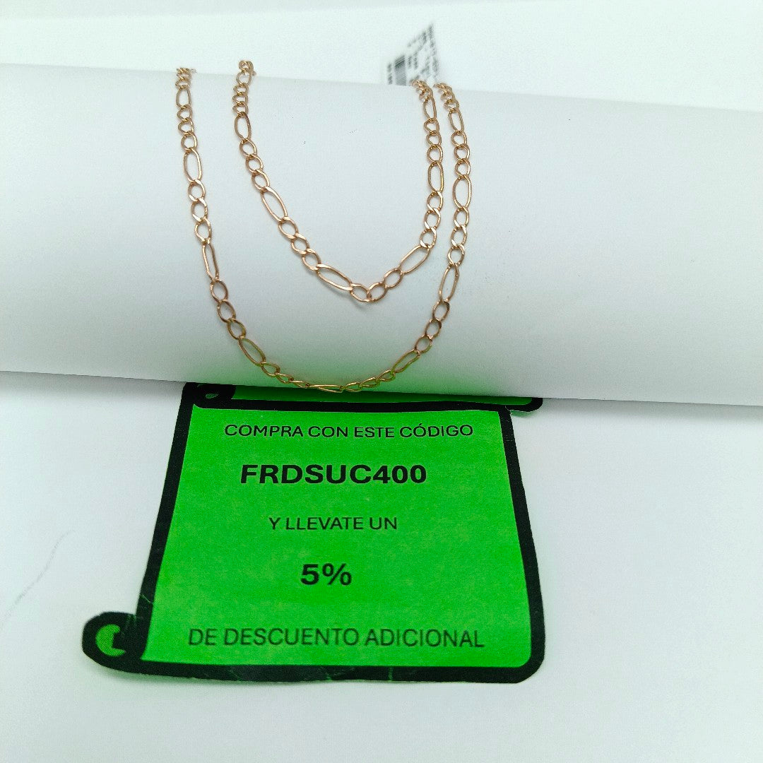 CADENA ORO 10 K 2.2 GRMS (SEMINUEVO)