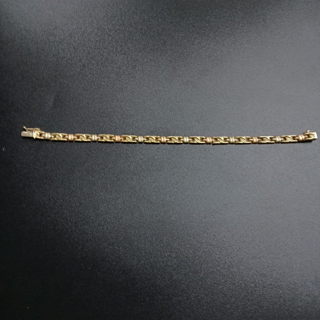 PULSERA ORO 14 K 7.1 GRMS (SEMINUEVO)