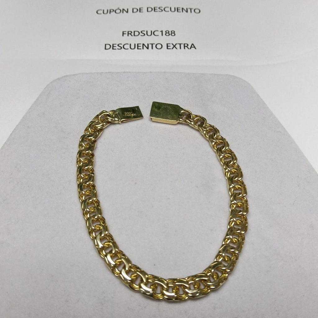 PULSERA CHINO 10K 21 CM 21.2 GR (NUEVO)