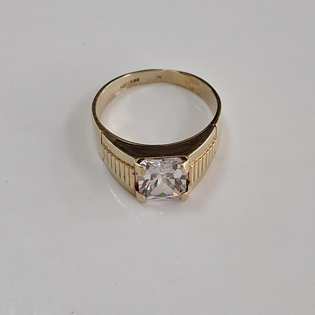ANILLO ORO 10 K 6.1 GRMS (SEMINUEVO)
