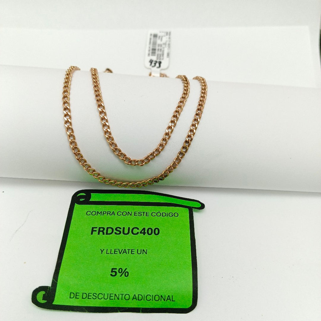 CADENA ORO 8 K 14.4 GRMS (SEMINUEVO)