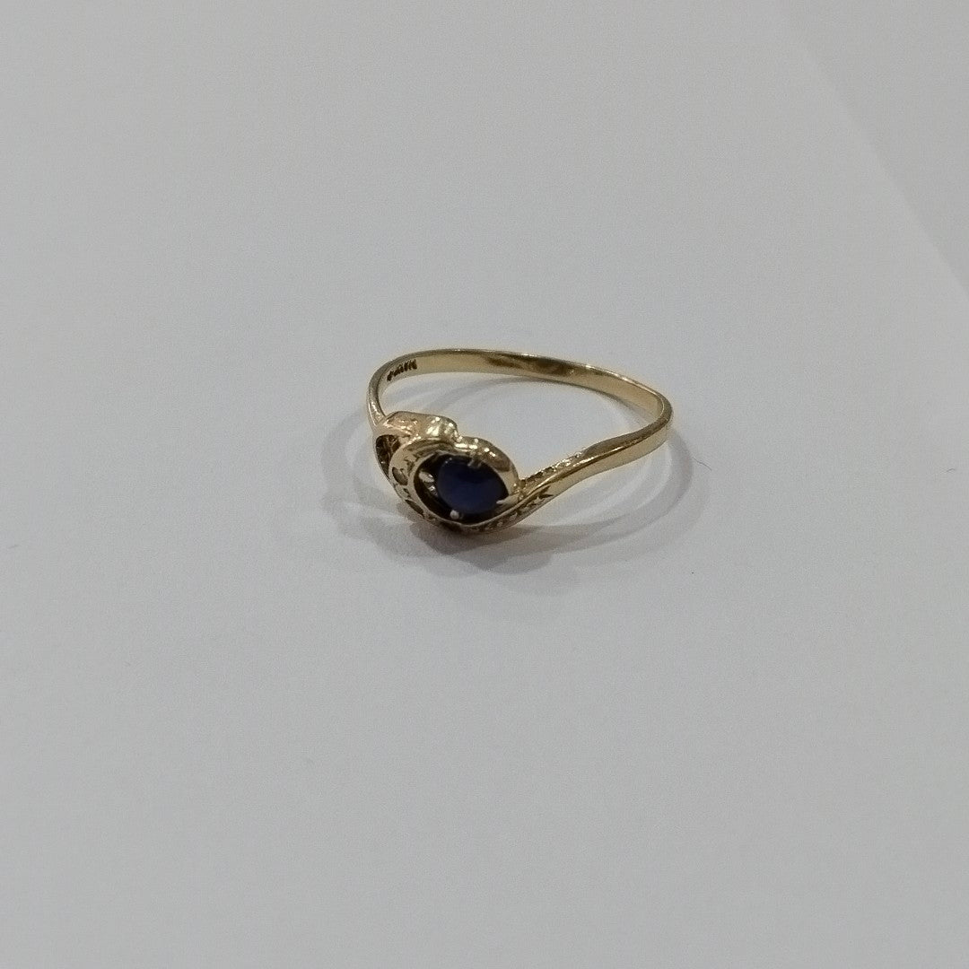 ANILLITO ORO 14 K 1.5 GRMS (SEMINUEVO)