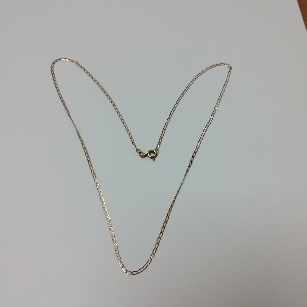 CADENA ORO 14 K 1,30 GRMS (SEMINUEVO)