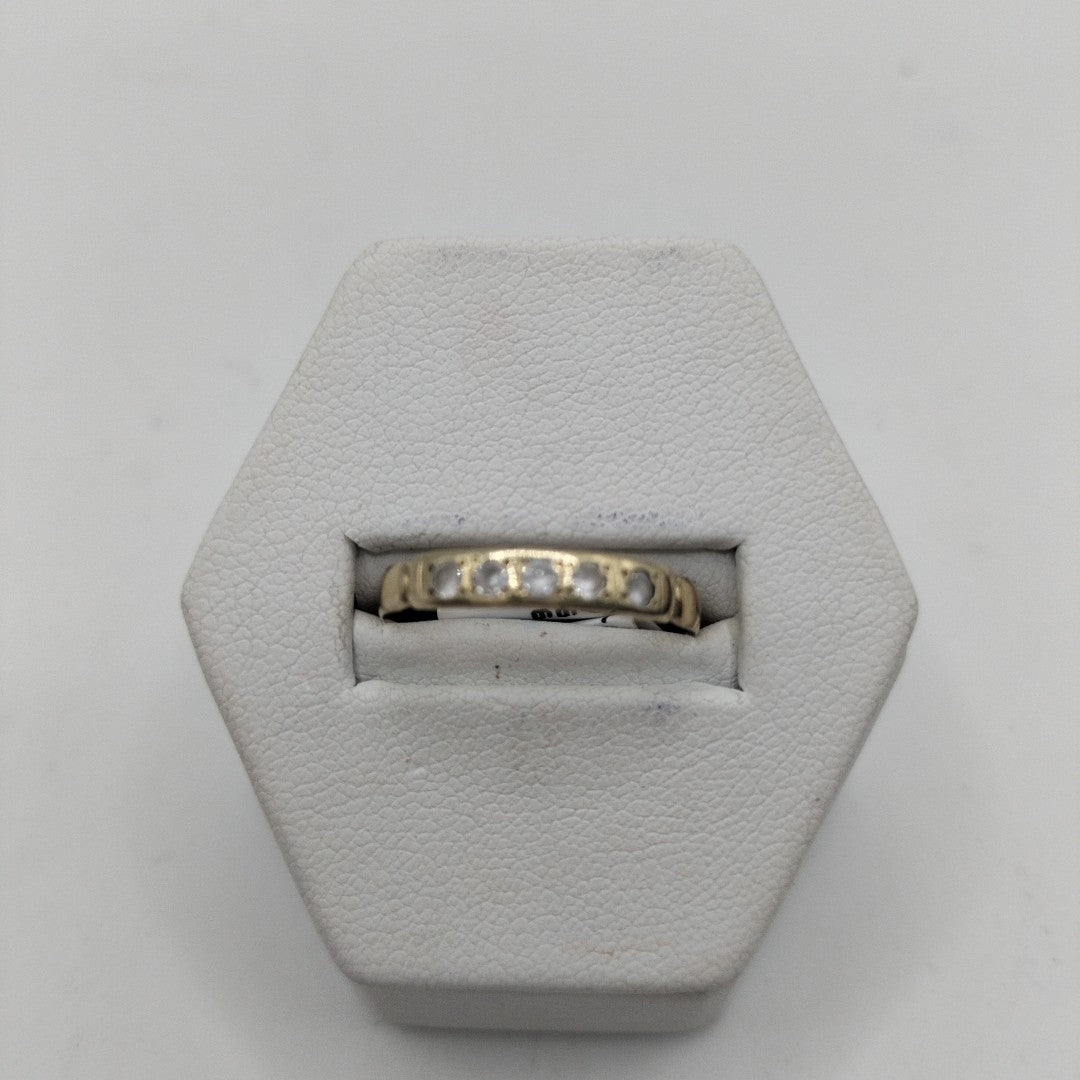 ANILLO ORO 10 K 1,00 GRMS (SEMINUEVO)