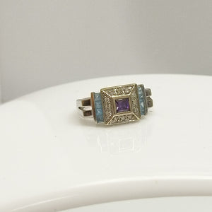 ANILLITO ORO BLANCO 14 K 5,00 GRMS (SEMINUEVO)
