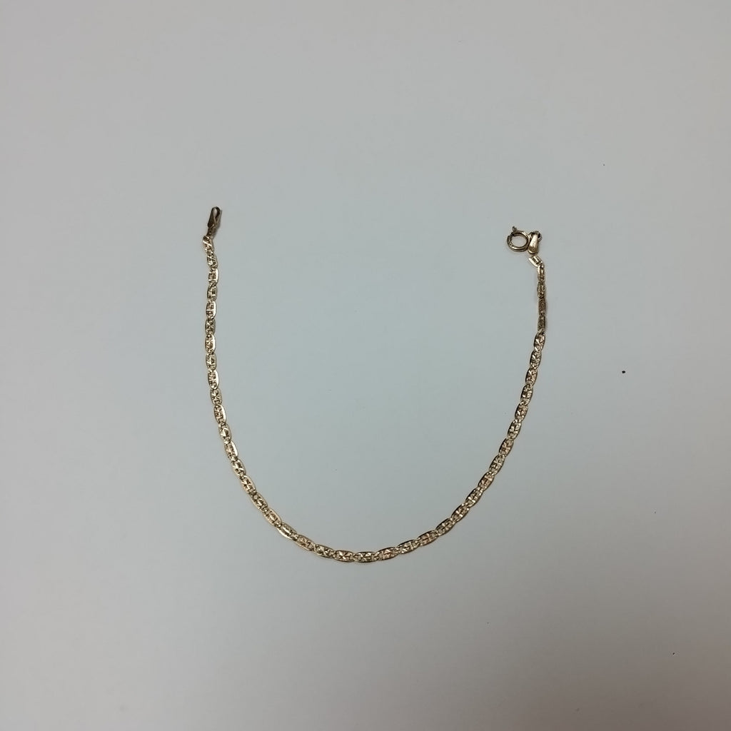 PULSERA ORO COMBINADO 14 K 1,20 GRMS (SEMINUEVO)