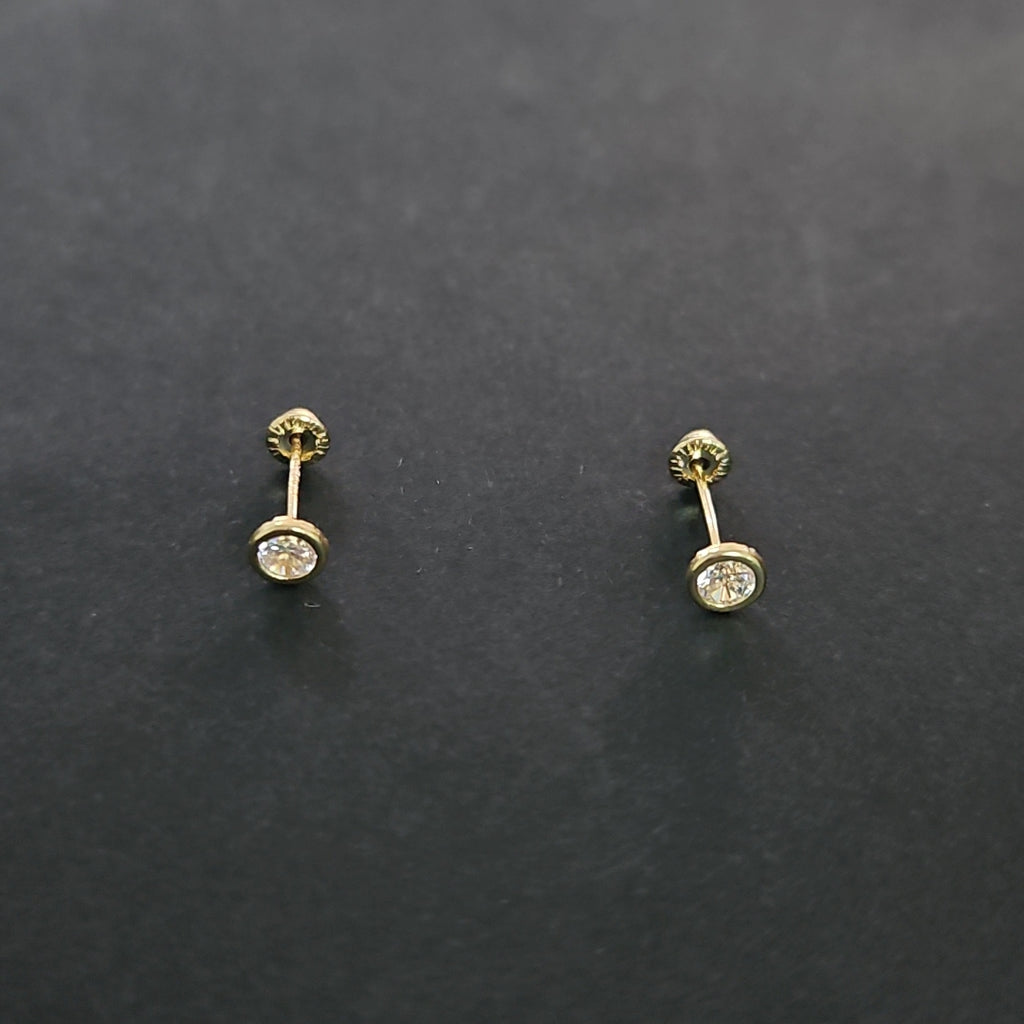 BROQUELES BROQUEL C CIRCONIA 14K 0.1501 GR (NUEVO)