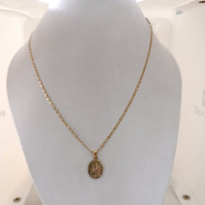 CADENA ORO COMBINADO 10 K 2.7 GRMS (SEMINUEVO)