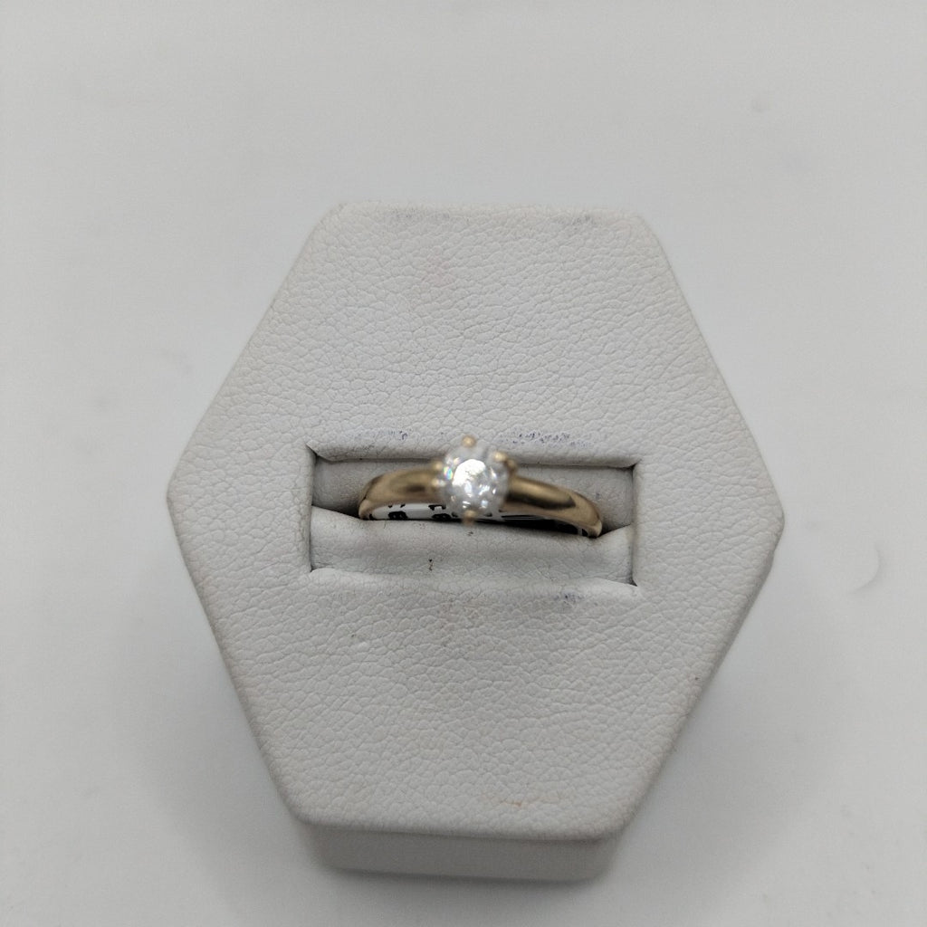 SOLITARIO ORO 14 K 2,00 GRMS (SEMINUEVO)