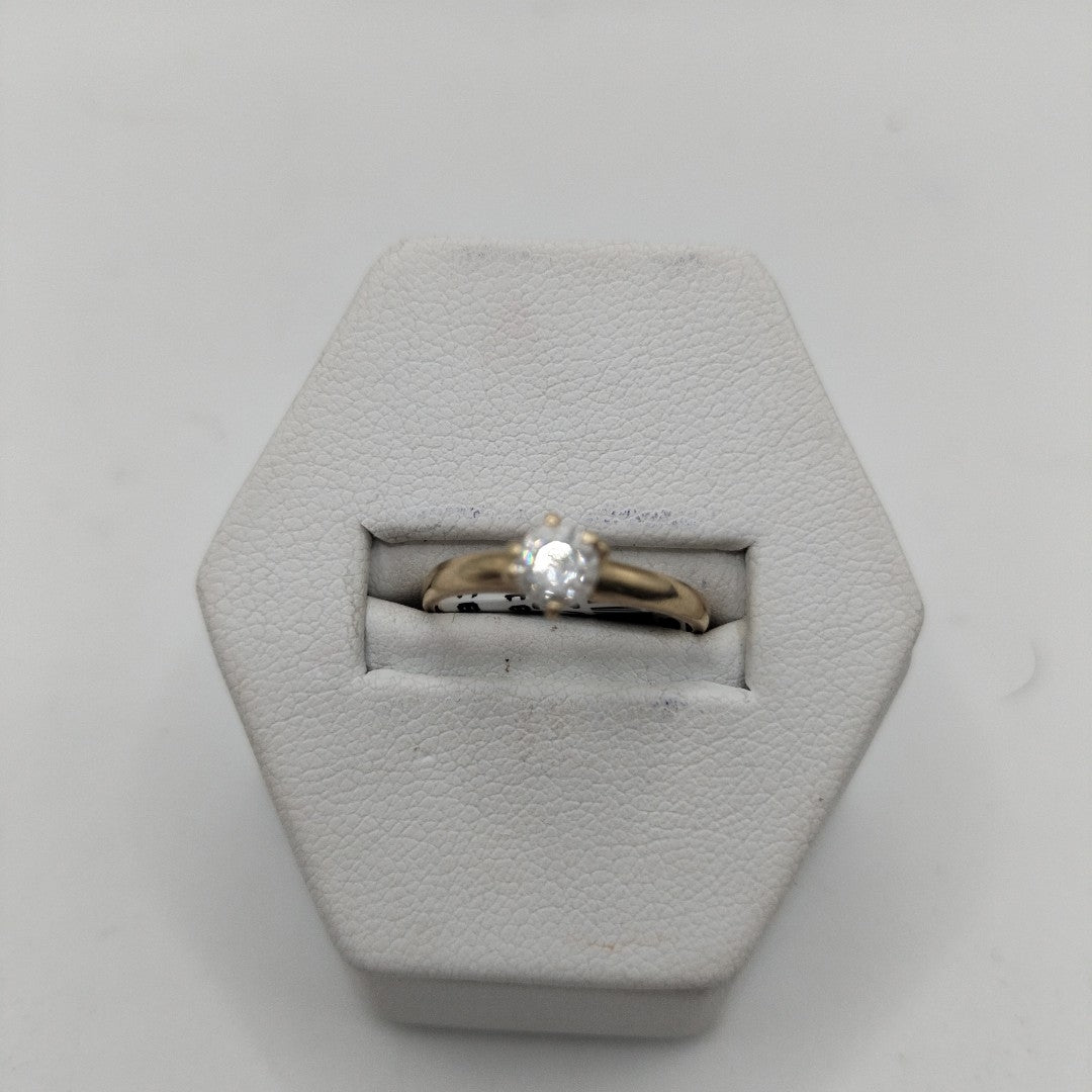 SOLITARIO ORO 14 K 2,00 GRMS (SEMINUEVO)