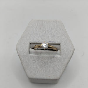 SOLITARIO ORO 14 K 2,00 GRMS (SEMINUEVO)