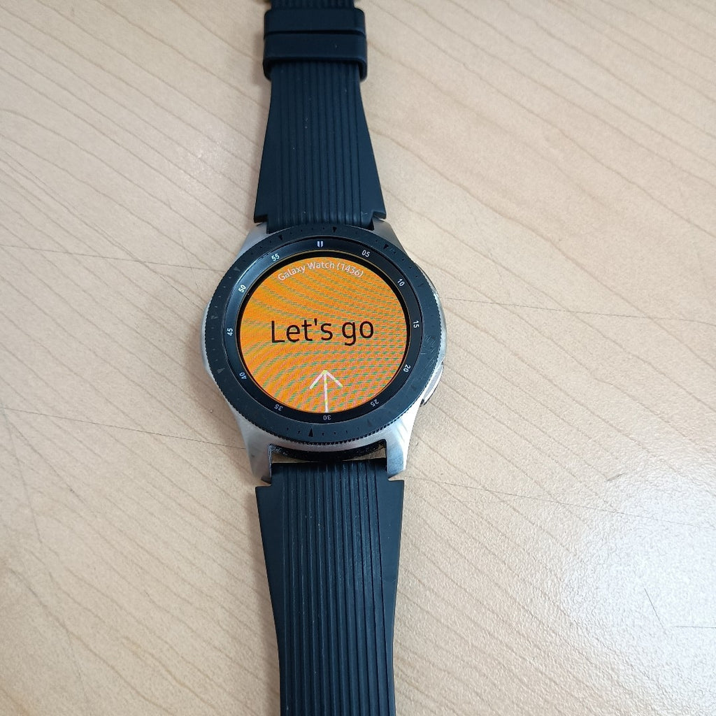 SMARTWATCH SAMSUNG GALAXY WATCH SM-R800 46 MM GPS (SEMINUEVO)